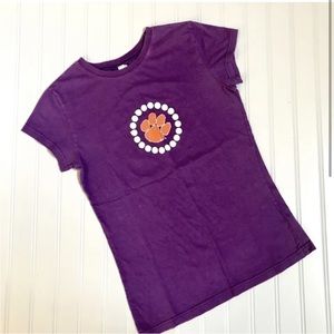Women's Clemson T Shirt
Size Small